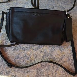 Small leather purse, leather
